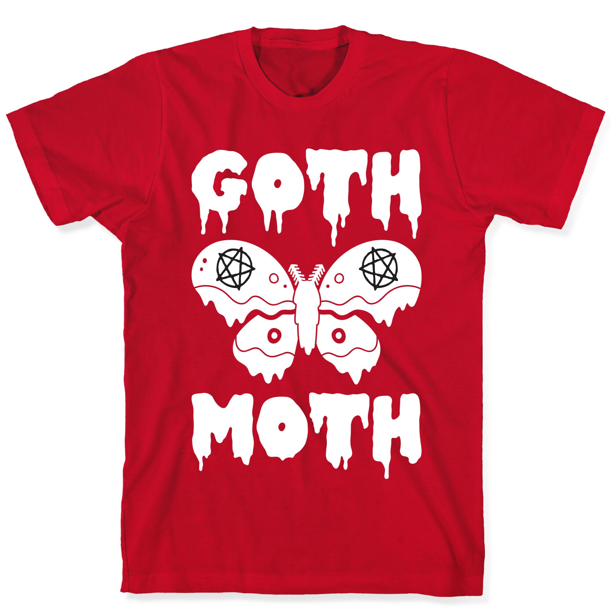 Goth Moth T-Shirt